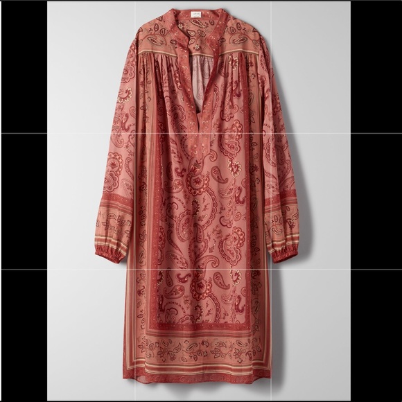 NWT Wilfred SOLENE dress -XXS - Picture 7 of 7